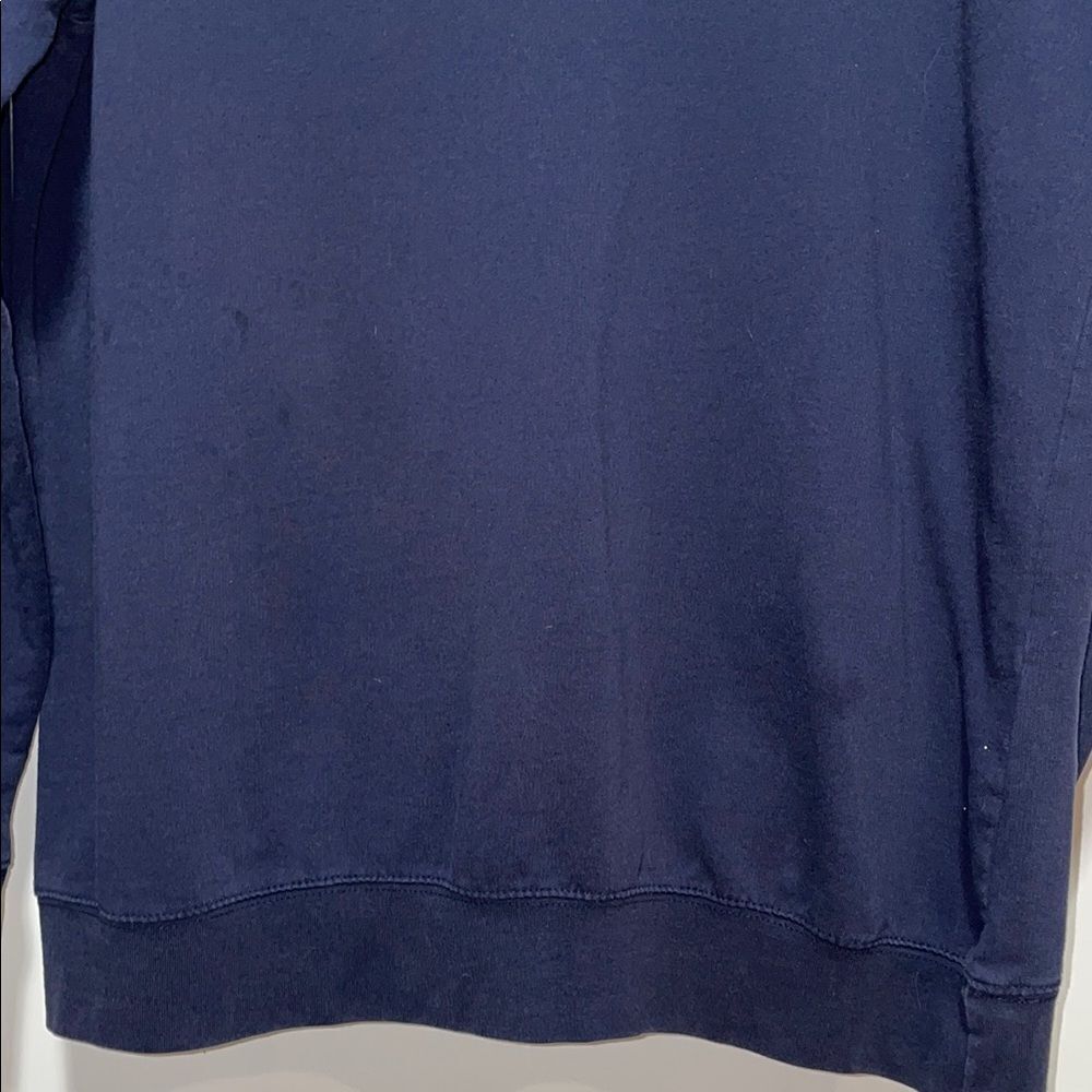 Navy Blue Crewneck Sweater - Picture 5 of 8